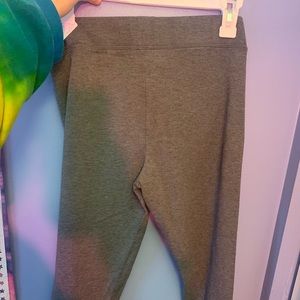 Aerie cotton leggings!